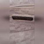 Michael Kors Brown Snake Skin Purse Photo 11