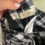 Brandy Melville  John Galt Black and White Plaid mini Dress Photo 8