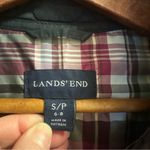 Lands' End Lands’ End Navy Midnight Quilted Jacket Size Small Photo 3