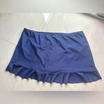 Swim skort skirt/skort navy with ruffle pool, swimming, summer Blue Size undefined Photo 6