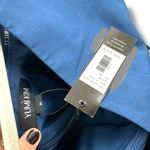 Yumi Kim NWT That Jazz Ink Blue One Shoulder Crepe Sheath Midi Dress Medium Photo 9