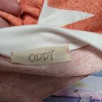 Oddy coral star print peplum top size small Photo 6