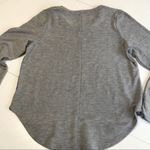 Chaser NEW Rainbow Weekend cozy pullover shirt top Photo 5