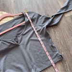 Lululemon  cropped Henley long sleeve shirt‎ Photo 2
