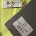 House Of CB NWT Soren Midi in Buttercup Yellow Keyhole Stretch Tank Dress S Photo 2