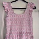 Love Shack Fancy  Chessie Maxi Dress size medium Photo 8