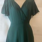Lulus  Elegant Forest Green Midi Dress Photo 1