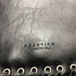 Purse Edgy Black and Silver Studded Shoulder Bag Photo 3