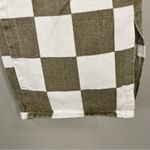 Beige Botany Wide Leg High Waisted Color block Jeans Size Small Retro Brown Photo 2