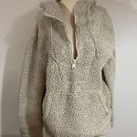 Cabin Fever By Ramatex | Tan Sherpa Pull Over Photo 4