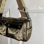 Guess Vintage 2000 's Gold and Black Shoulder Bag Dead Stock NWT Photo 3