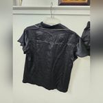 Victoria's Secret Black Satin Pajama Set Size Small NWOT Photo 4