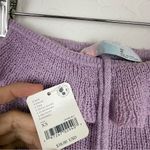 Free People  FP BEACH Calera Sweater Top in Petal Rains Mauve NWT Photo 8