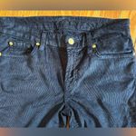 7 For All Mankind  Navy Corduroy Pants Photo 3