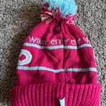 Robin Ruth  Chicago Beanie - Magenta and Light Blue Photo 3