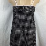 Kate Spade Black & Pink Polka Dot Camisole top M Photo 1
