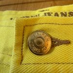 Ralph Lauren Lauren Jeans Co.  Jeans Speedboat Yellow Pants Vintage Women’s 16 Photo 3
