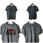Hot Topic Ford Performance GT 500 T Shirt Racing Car Brand Graphic Tee Short Sleeve Gray L Photo 1