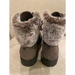 Bandolino  Women's Livia Combat Boots Brown Size 11M, S87 Photo 1