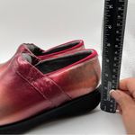 Softwalk NWB  Meredith Sport COLOR: RED EMBROIDERED clogs size 7 Wide Photo 8