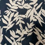 Ba&sh Tabby Wrap Dress Black & Beige Print Midi Length Womens Small Photo 9