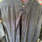 Robert Graham  black and blue men shirt Photo 4