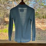 Maeve Anthropologie  Women's Rafaela Hacci Knit Top Seafoam Green Size XS Photo 1