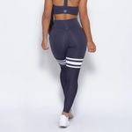 Bombshell sportswear Perform Thigh Highs, Twilight Blue Photo 11