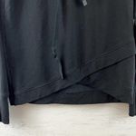Athleta Pinnacle Criss Cross Hoodie in Black Size S Photo 6