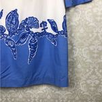 Lilly Pulitzer  Shauna Tunic Dress Blue & White Cotton Seashells 4 Photo 4