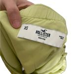 Hollister  Light Green Patterned High Rise Mini Skirt XS Photo 4