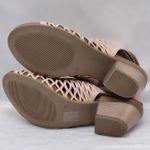 Bueno Lacey Women's Sandals Shoes Size 39(US 8.5) Pink Casual Boho Chunky Heel Photo 11