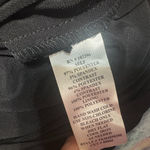 Connected Apparel Dress Women 16 Black Chiffon w/ Jacket Sparkle Formal NWOT Photo 9