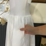 Spanx NWT  Smooth Jersey Scoop Neck Tank Midi Dress in Classic White - Sz S 🧡🎀 Photo 6