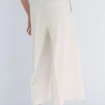 ZARA Cream Wide-Leg Culottes Photo 1