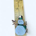 Santa & Snowman Pin Set NEW Photo 2