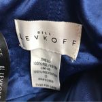 Bill Levkoff  Navy Blue Strapless Satin Dress Short Bridesmaid Formal‎ Size 0 Photo 5