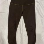prAna  Cropped Textured Leggings Photo 0