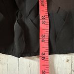 Diane Von Furstenberg  DVF Gia Black Ruffle Skirt Halter Cocktail Dress Size 10 Photo 11