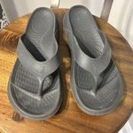 NUUSOL CASCADE Flip Flops "Made in America" Granite Gray Women’s Size 9 Support Photo 0