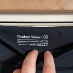 Outdoor Voices SuperFor Rib Flare Pant and sports Bra Set Size M Photo 5