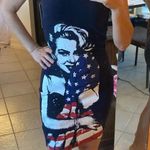 Marilyn Monroe NWT Bodycon Dress NWT Photo 3