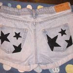 Black Star Shorts Size 00 Photo 0