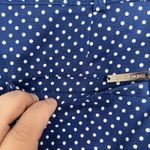 Michael Kors Michael By  NWOT Blue & White Polka Dot Ankle Pants Size 2 Photo 9