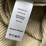 Richer Poorer Vintage Rib Column Dress in Sandstorm, size XL Tan Photo 9