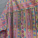 Savanna‎ Jane Rhinestone Aztec Cropped Corduroy Jacket 1X Pink Photo 2
