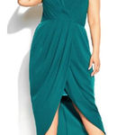 City Chic  Love Story Dress in Turquoise Large 20 NWT Photo 0