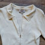 VICI  Zaria Collared Long Sleeve Zip-up Top Photo 3