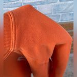 i stole my boyfriend's sweatshirt Smiley Face xx size small Orange Photo 5