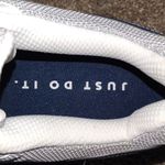 Nike Running Shoes White Navy Mesh SIZE 7.5 Photo 1